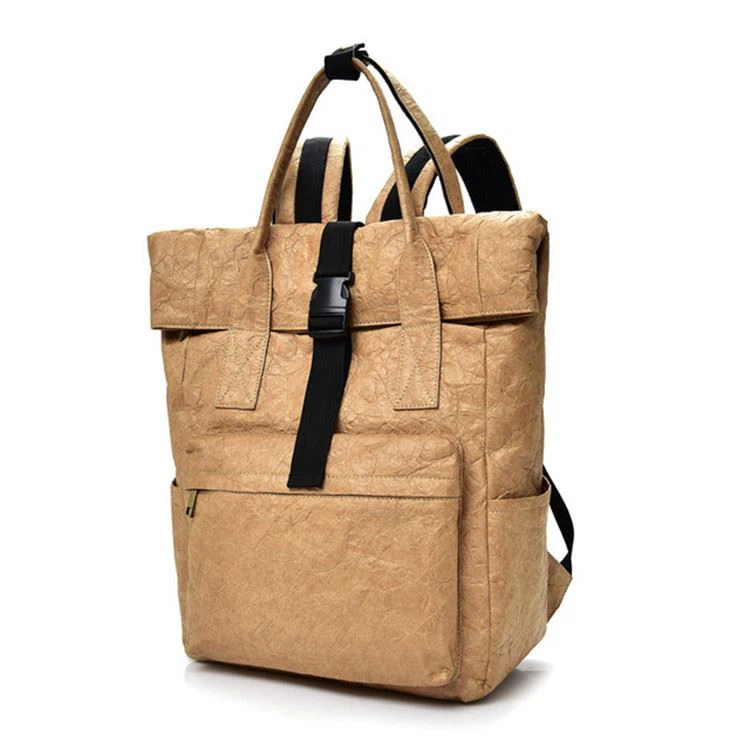 Tyvek Paper Rolltop Backpack Recycled Tyvek Paper Rolltop Backpack Recycled