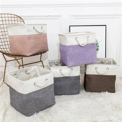 Stoffen Opbergdoos Organizer Mand Tas