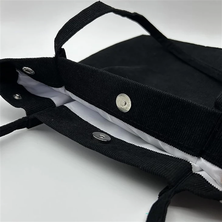 Fashion Corduroy Tote Bag